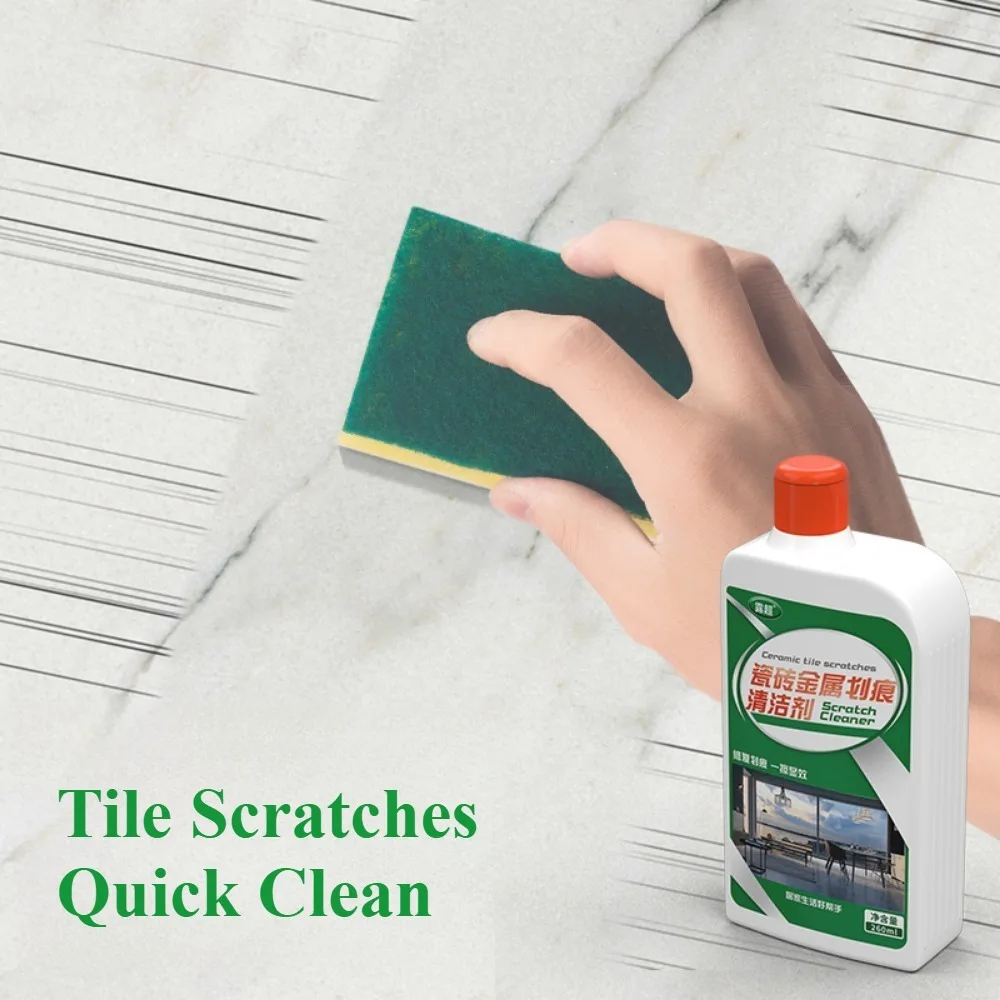 1/2/3pcs Practical Tile Scratch Cleaner Eco-friendly Universal Floor Tile Scratch Remover repairing metal scratches tiles polish coating agent