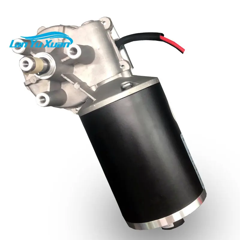 76mm 24V Dc Motors High Torque Low Rpm Motor Industrial Electric Geared Motor with Encoder