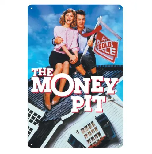 

Металлический плакат из фильма «деньги», жестяной знак, 20x30 см, сбор таблички