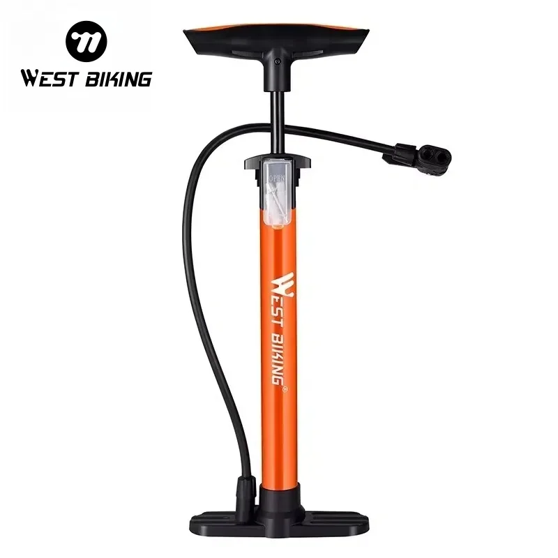 160PSI High Pressure Bicycle Floor Pump 1