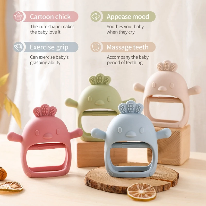 Gant de dentition en silicone – Sweet Baby