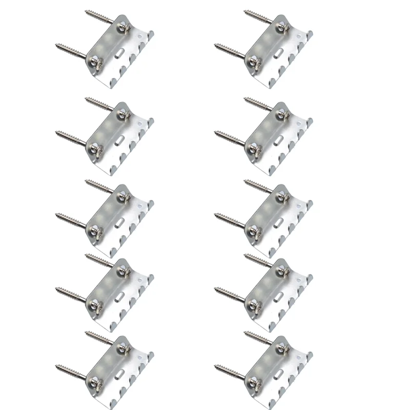 Solderless All-Copper Tremolo Spring Clip, Stainless Steel Screws, For Floyd Rose/Strat Tremolo Bridges