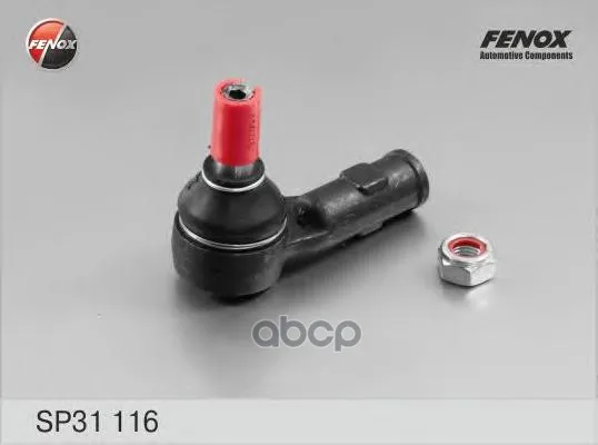 Tip steering left Skoda Octavia 96- VW Golf IV New Beetle 98- (L75 mm) sp31116 Fenox art. SP31116 wheel control interior auto | Автомобили