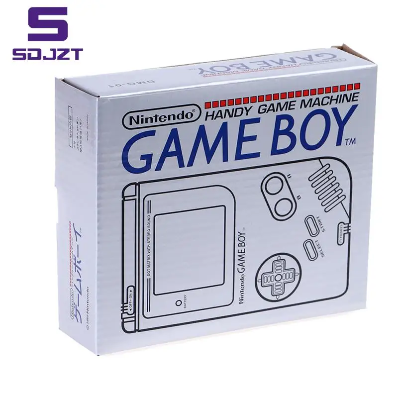 1Pc Paper Controller Package Protector Game Console Box Case Per Nintendo Gameboy Game Accessory