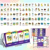 Sentence-Making Exercises Flip Chart Sentence Educational Learning Tool Vocabulary Building Special Education Speech Therapy 4