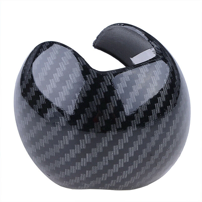 Kacepar Schaltknauf Abdeckung Für Audi A3/S3/RS3 8Y - Carbon Optik Rot/Schwarz