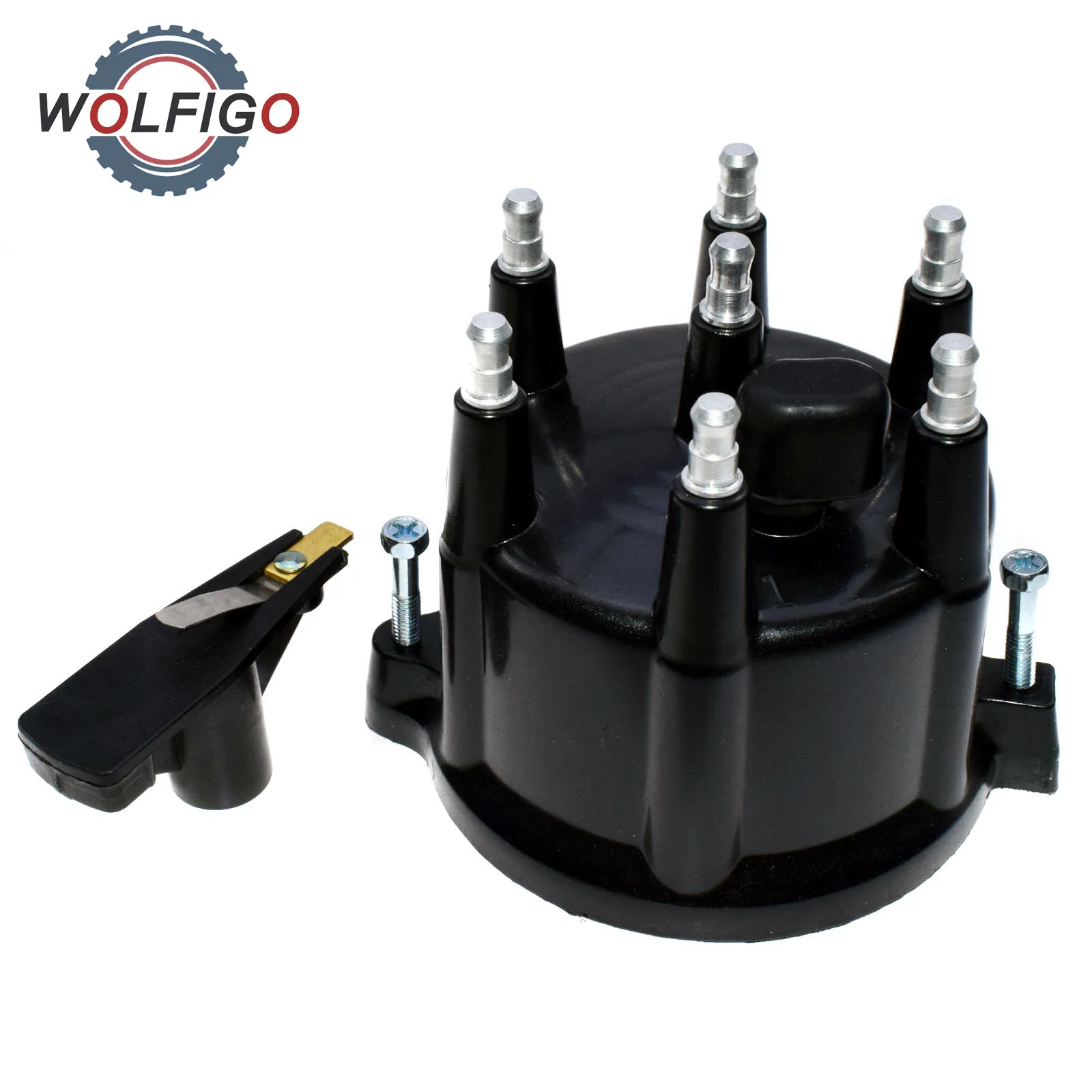 Distributor Cap and Rotor Kit 3D1088 F2129G For 1991-2003 Dodge Dakota Ram 1500 Van