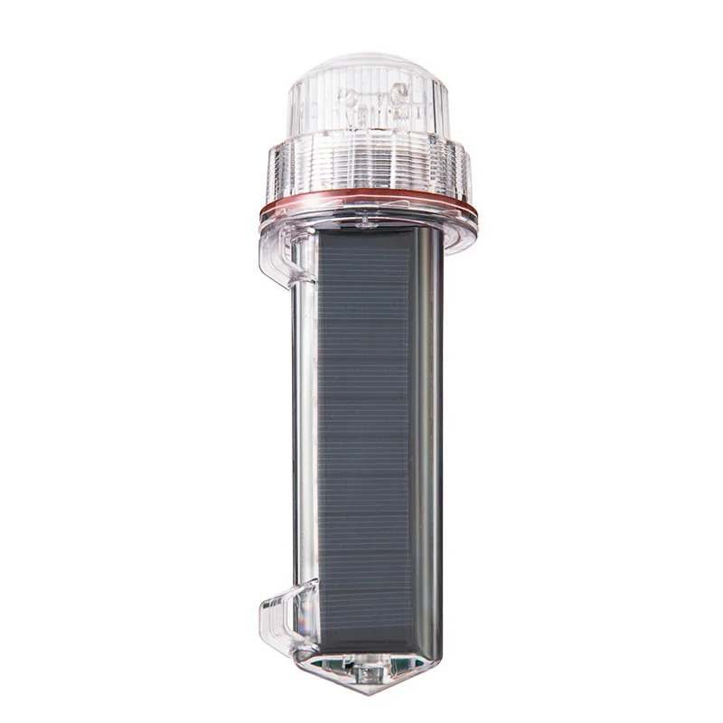 

Solar beacon lamp waterproof fishing buoy signal lamp fishing net flashing torpedo warning lamp marine tricolor lamp