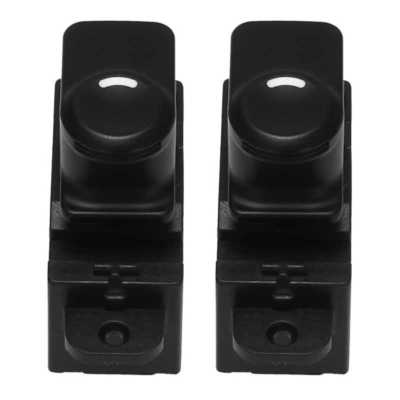 

2X Car Rear Power Window Switch Left Right For HYUNDAI ACCENT SOLARIS 2011-2017 935801R001 93580-1R001