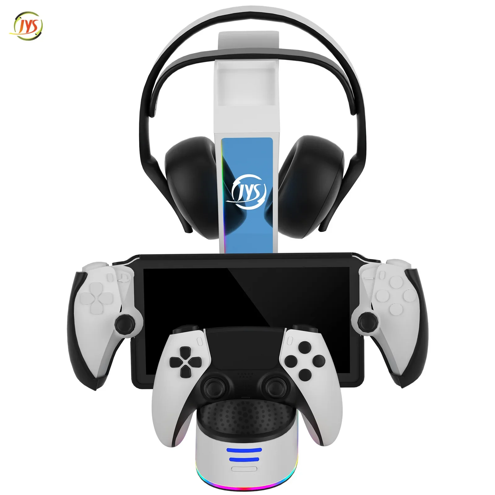 

For PS5 Portal charging dock streaming handheld for PS5 game controller RGB charging dock stand store earphones