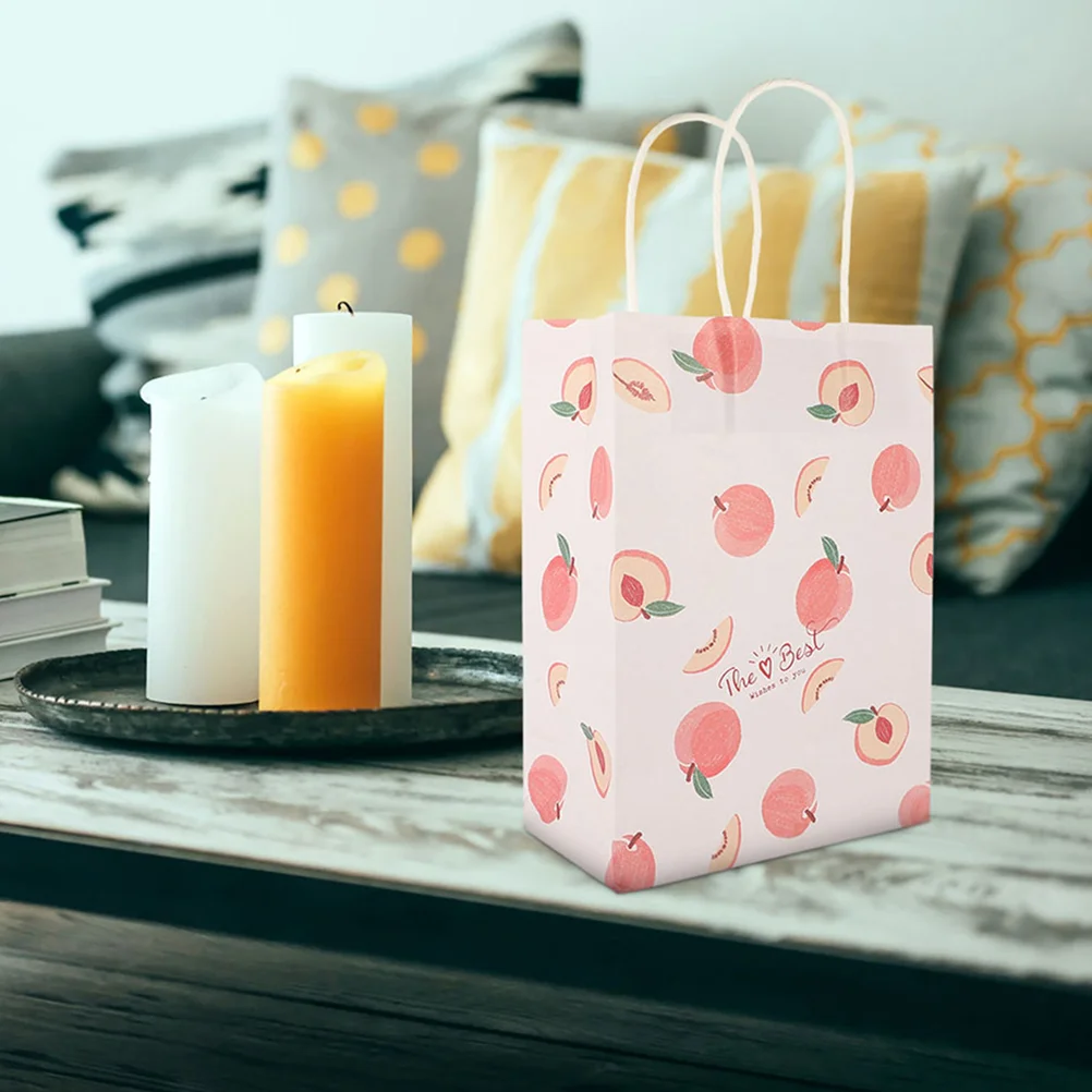 

18 Pcs Handbag Festival Gift Bags Cute Bouquet Large Paper Portable for Presents