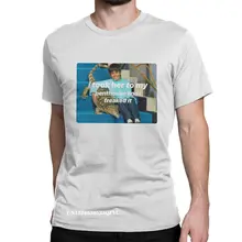 Ravi camisetas de algodón para hombre y mujer, camisa de Manga Harajuku, de talla grande