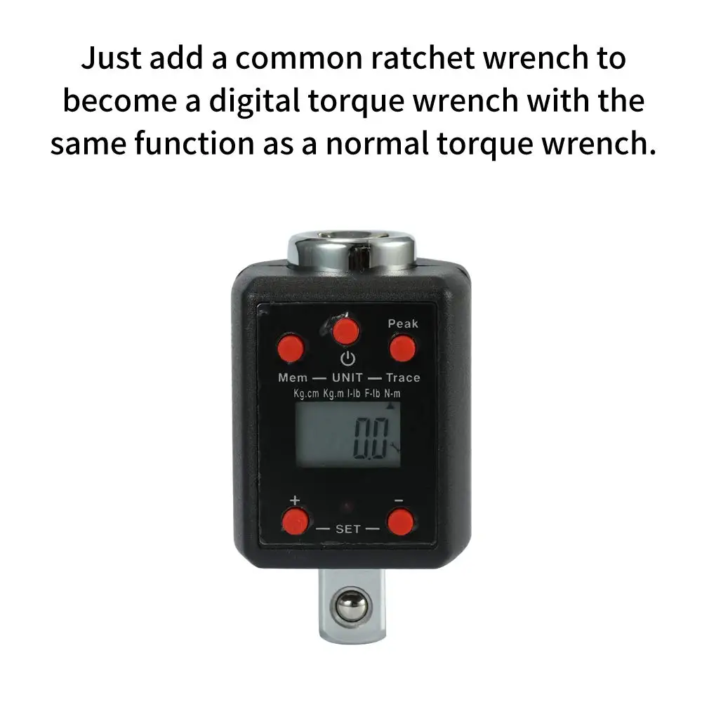 10200Nm 17340Nm Professional Electronic Torquemeter Adjustable Torque Meter Digital Display