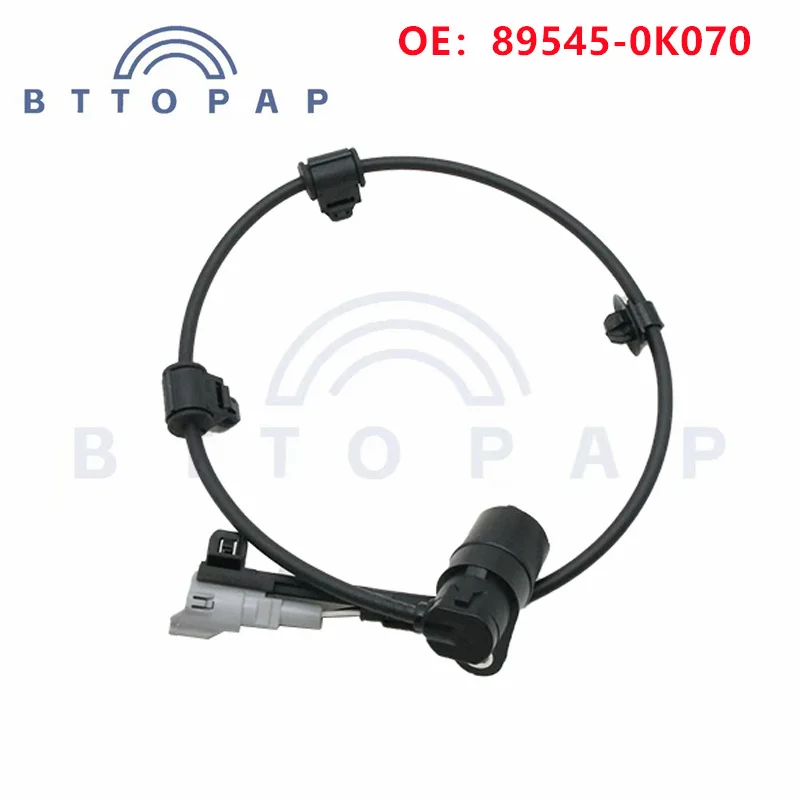 Toyota Hilux 2005-2012 시리즈 모델용 후방 우측 ABS 휠 속도 센서, 자동차 예비 부품, 89545-0K070