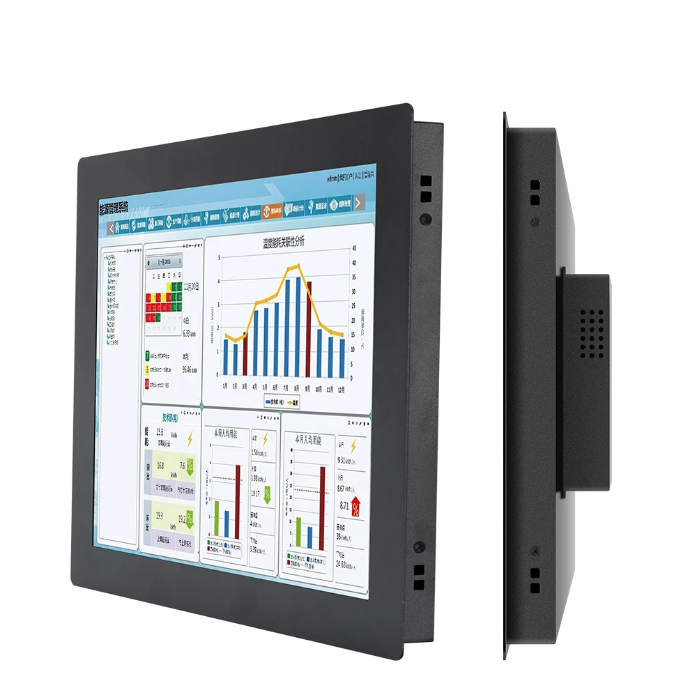  10.1 ġ 1366*768  Lcd  12V Dc  ġ  VGA DVI HDMI USB