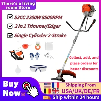 Cordless 52CC Gas Weed Eater 1