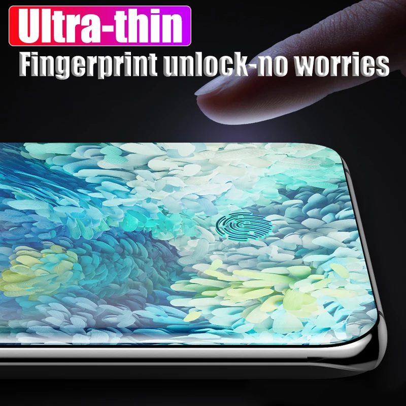Фото Закаленное стекло с жидким нанопокрытием и УФ-клеем для Oneplus 8 9 ACE 2 11 Pro 10 7 7T, Защитная пленка для экрана 1 + 8T 9R 9RT 11pro 10T, защитная пленка №4