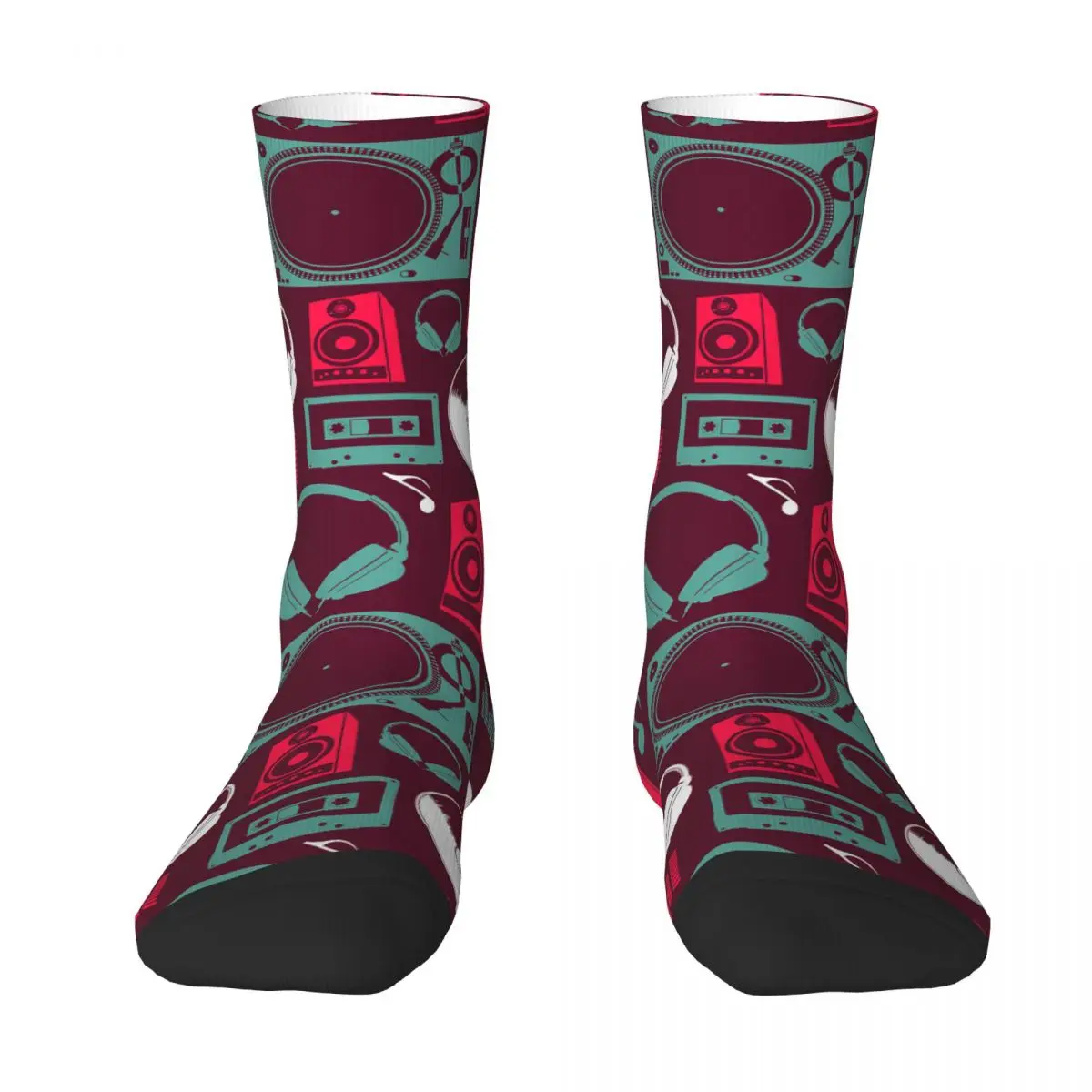 Musical Seamless Pattern Adult Socks,Unisex socks,men Socks women Socks