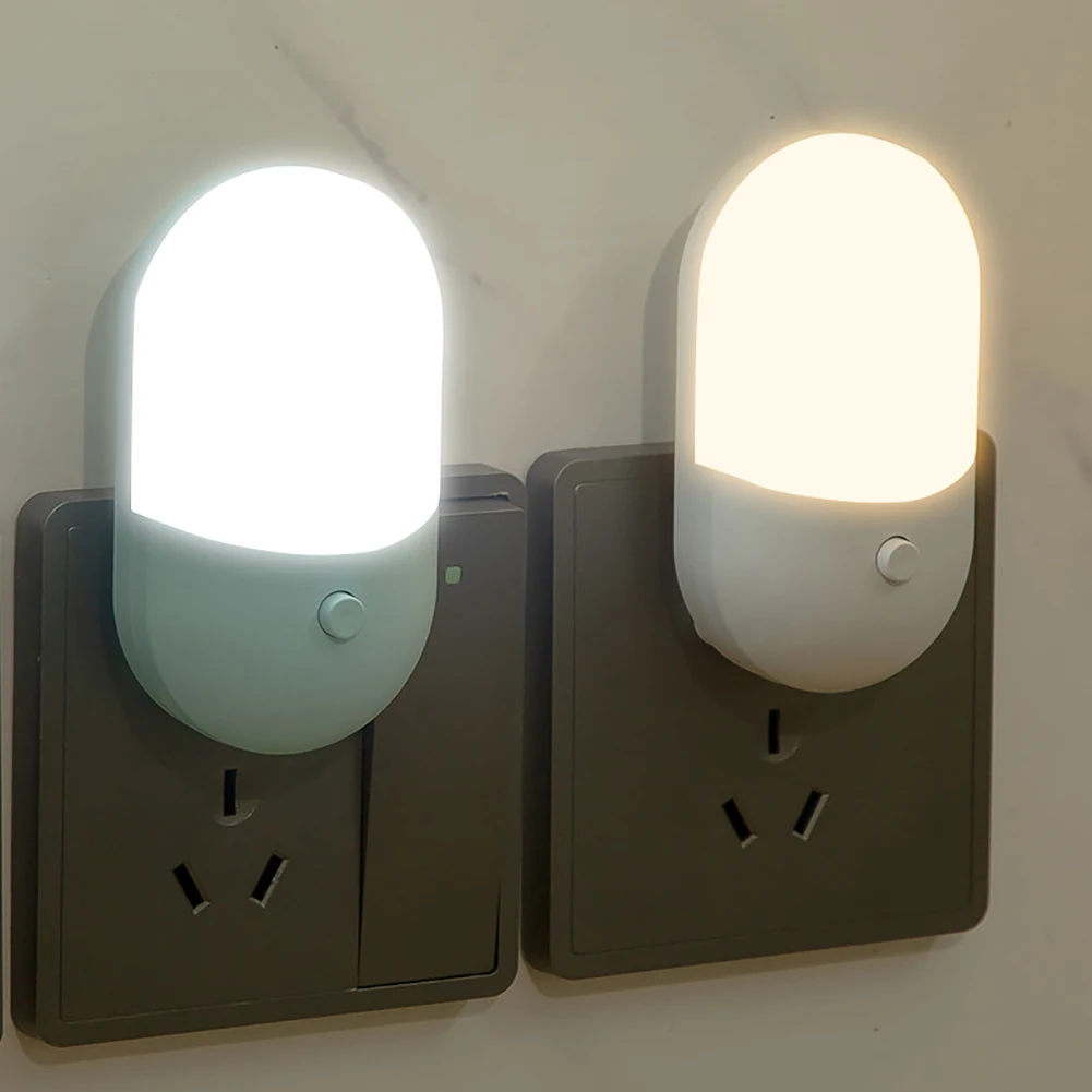 Charming LED Bedside Night Light - Soft Glow Children's Room & Hallway Decor Gift