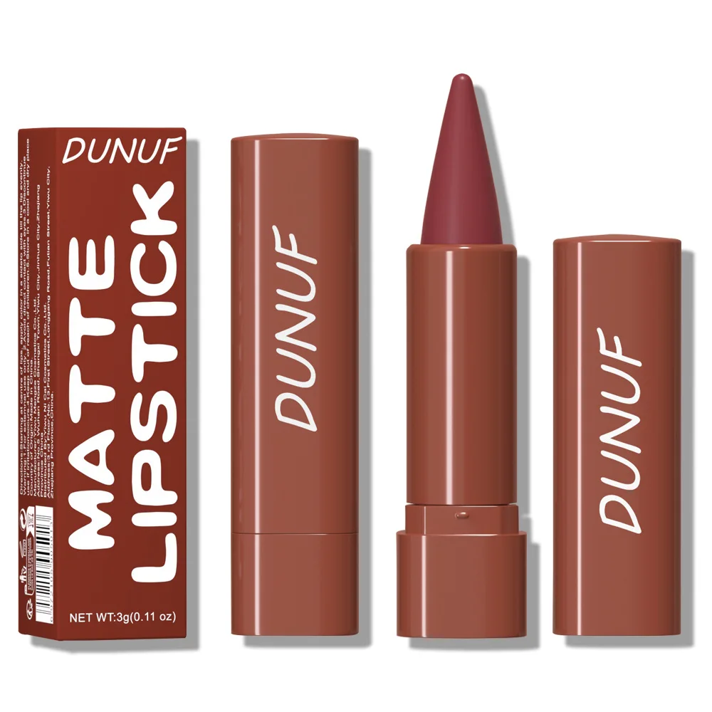 Wasserfester Matter Lippenkonturenstift Mit Samtigem Finish_voghion.com