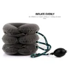 Inflatable Neck Tractor Relaxation Pillow Travel Soft Cervical Vertebra Traction Neck Relief Posture Correction Stretching Brace 3