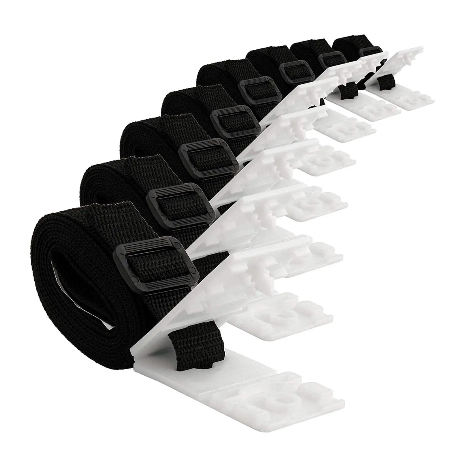 8Pcs Pool Cover Straps Firmly for Most of Cover Rollers Outdoor above Ground