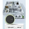 ALEE Smart Mopping Robot Sweep Cleaner 4000Mah 230Ml Integrated Water Tank Dry and Wet Washing Cloth Scrubber Machine for Floor 6