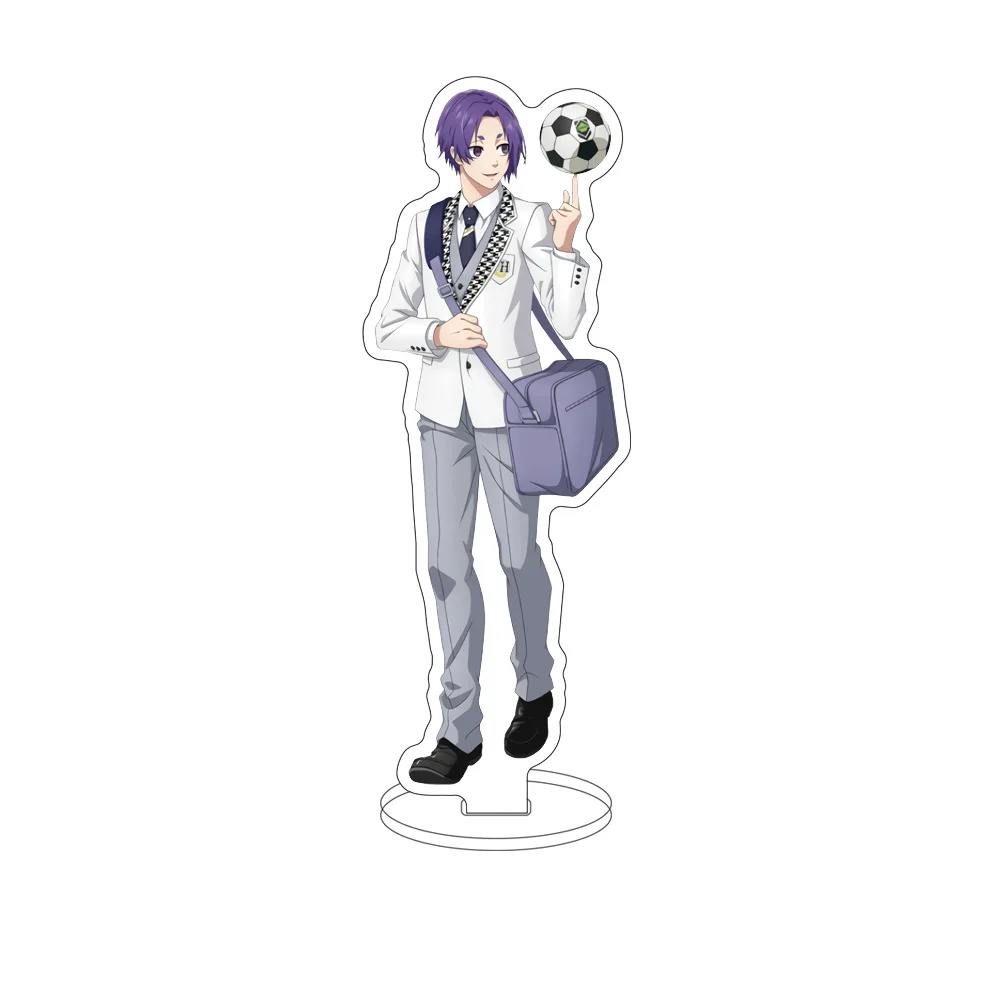 Blue Lock Anime Acrylic Stand Figure Display - Isagi, Bachira, Chigiri, Kunigami Characters