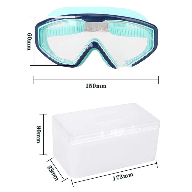 Рисунок 5 - Детские очки с большой оправой
