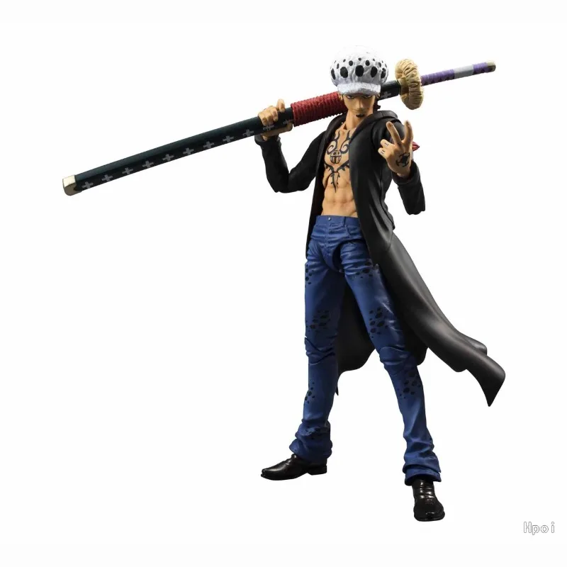 

Genuine Goods in Stock Megahouse TRAFALGAR LAW Variable Action Heroes ONE PIECE Anime Portrait Model Toy Collection Doll Gift