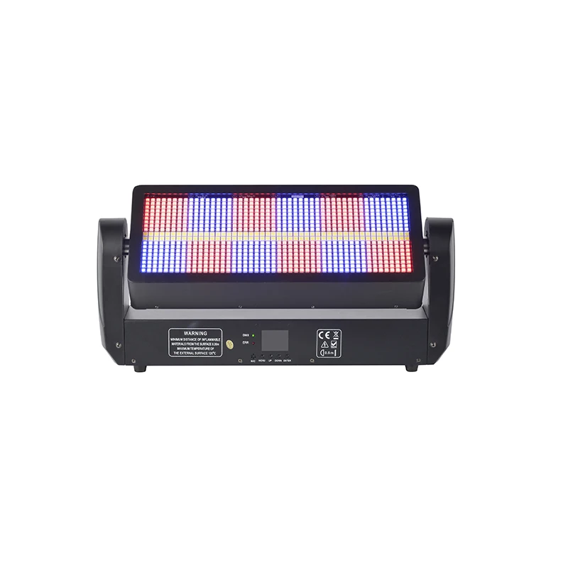 

Led 400W Moving Head Strobe Light 12+12 RGBW RDM DMX512 Horse Racing Dyeing Flashing Effect 3in1 For DJ Disco Bar Music Party St