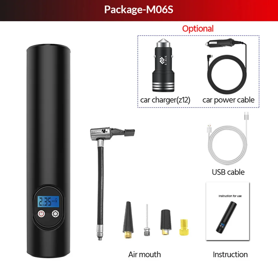 Acceo-�ڵ��� ���� ����� 12V 150PSI �޴�� ���� �ڵ��� ���� ����, Ÿ�̾� ��â�� ���� HD ������ �ڵ��� ������� ������ ��