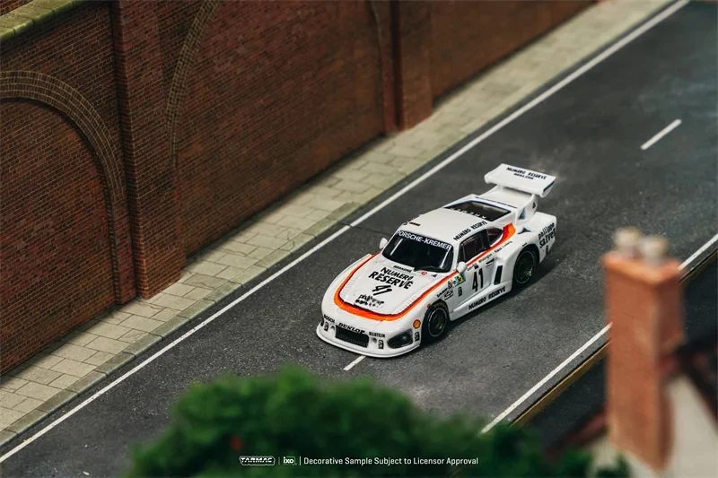 

Tarmac Works 1:64 935 K3 24h of Le Mans 1979 - Winner Diecast Model Car