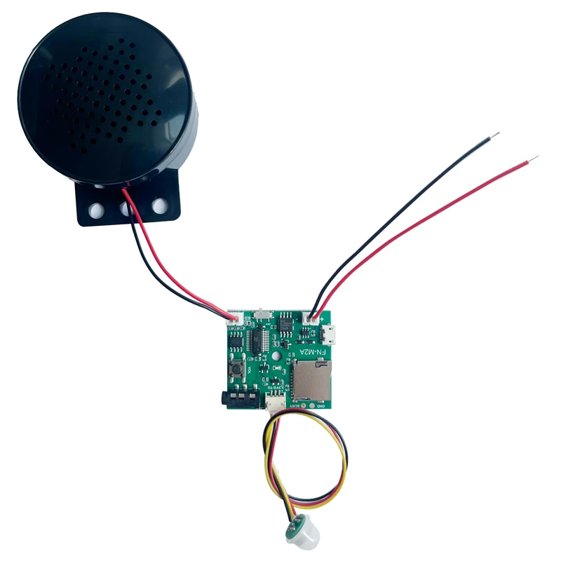 Motion Activated Audio Module for Displays and Installations
