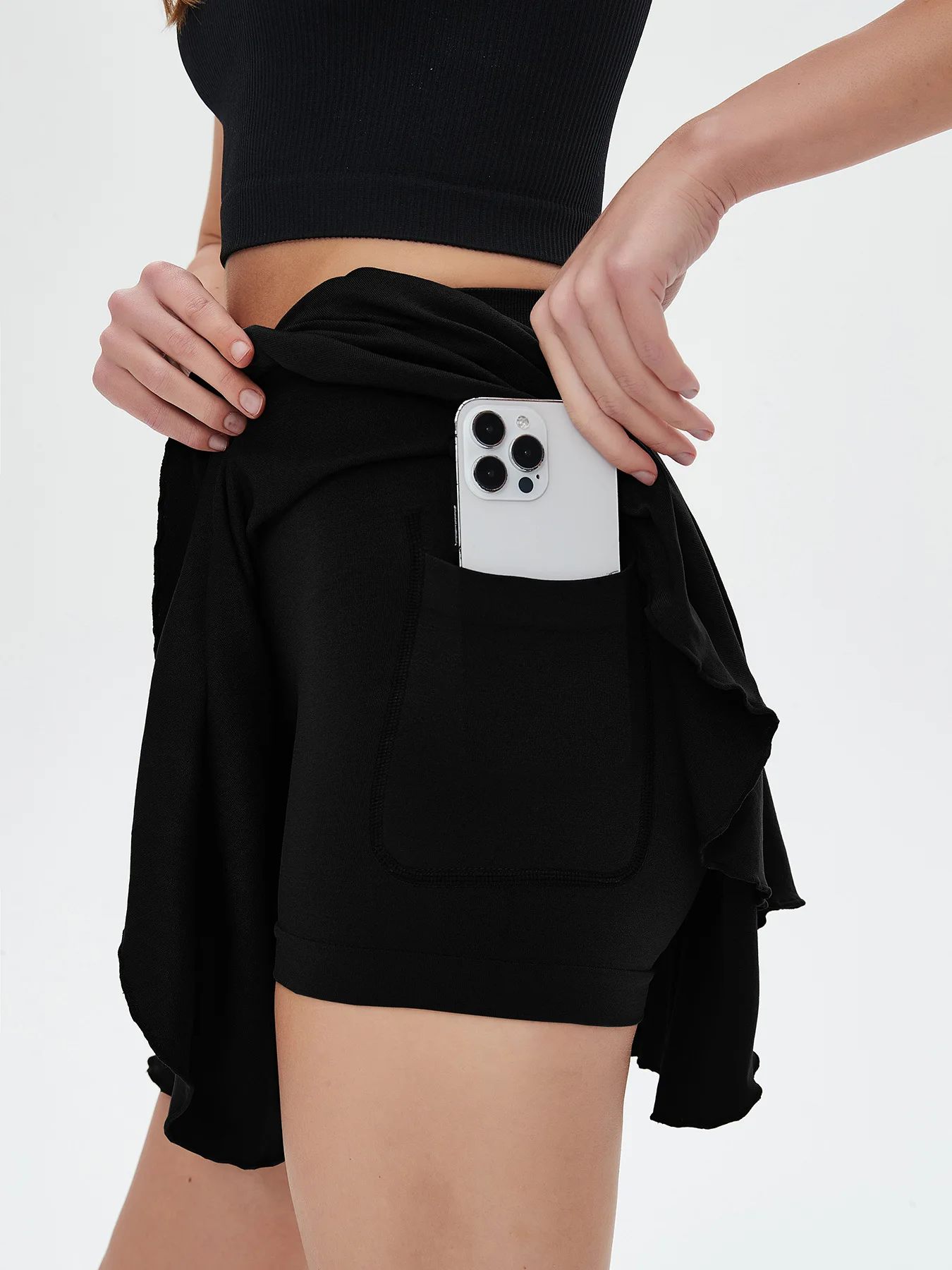 Women's High Waisted Breathable Sports Skirt 3