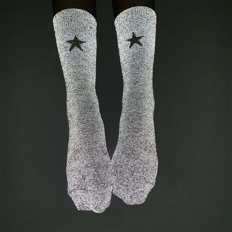 Reflective Embroidery Thread Soft Sticky Thread Knitted Sewing Computer Yarn for Costume Shoes Socks Fashion 900/1300 Meters