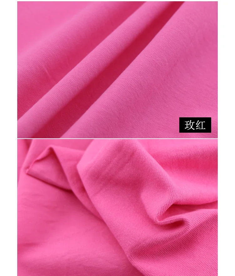 170x50cm 95% Cotton 5% Spandex Knitted Sweater Fabric make Spring Summer Sportswear dress Cloth High Elastic 370g/m