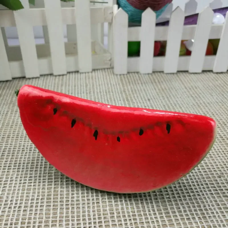Decorative Foam Fake Fruit Apple Lemon Peach Orange DIY Home Decor