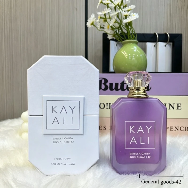 KAYALI Profumo da donna da 100 ml, fragranza orientale floreale fruttata a lunga durata con muschio e sandalo, fresca, legnosa ed elegante._voghion.com