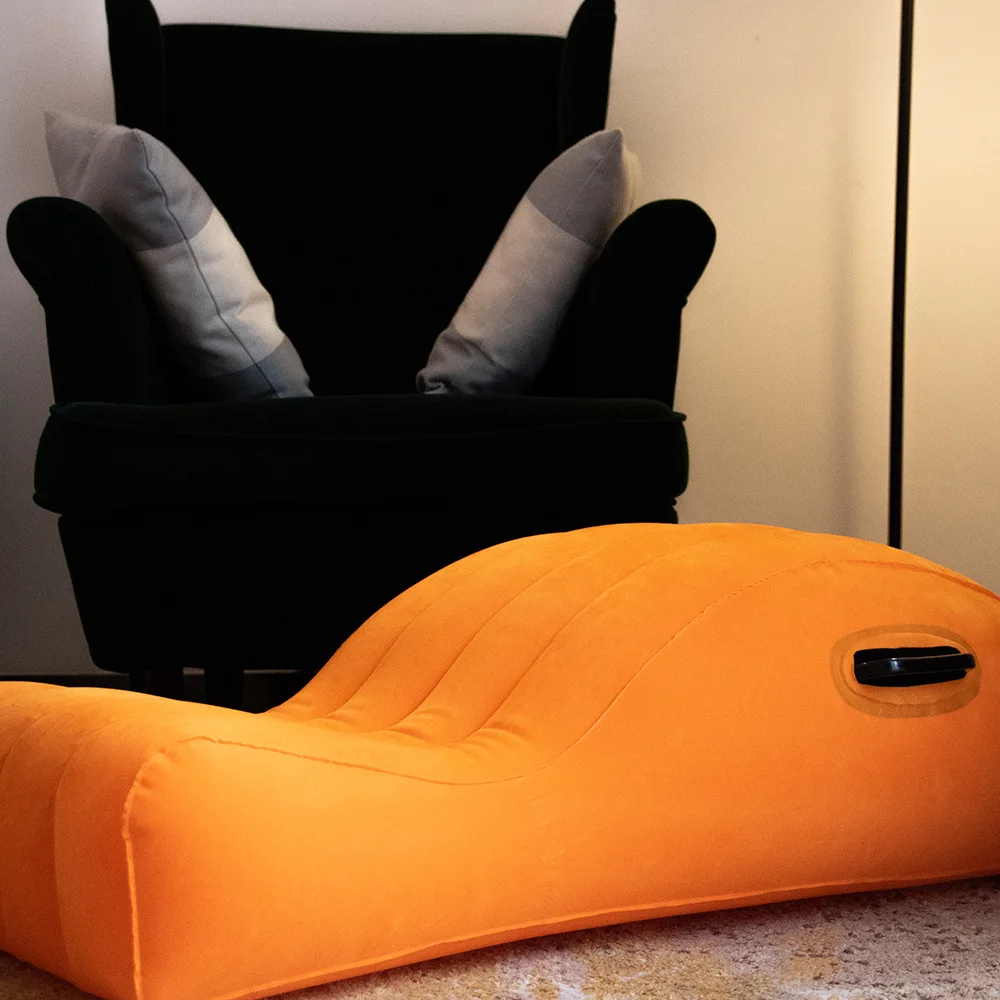Sedile Gonfiabile Eros Sedia Divano Multifunzionali Letto D'amore Materasso Amanti Camera Divertente Cuscino Portatile Lounge