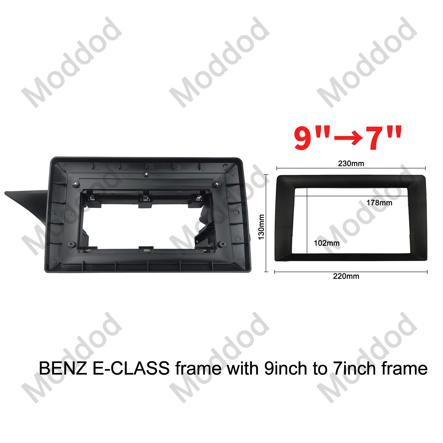 10.1 ġ ڵ    E-CLASS 2010-2015 ޼  ġ Ʈ ŰƮ GPS ȵ̵ ׺̼ ٸ