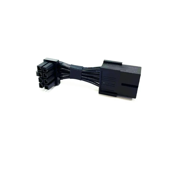 Cabo de Extensão de Energia 3cm Cotovelo 90 Graus Pinos Macho para Pinos Fêmea Placa de Vídeo Pcie Gpu Alta Qualidade - Imagem 4