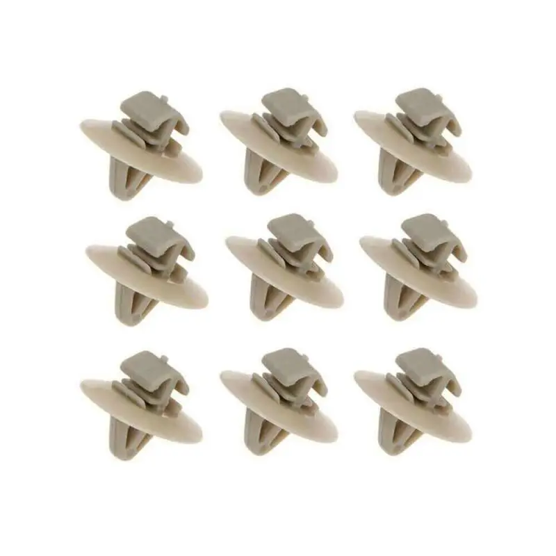 

Protect Your Car Trim from Damage 100PCS Car Door Moulding Trim Clip Fasteners for Vauxhall Vivaro and Renault Trafic