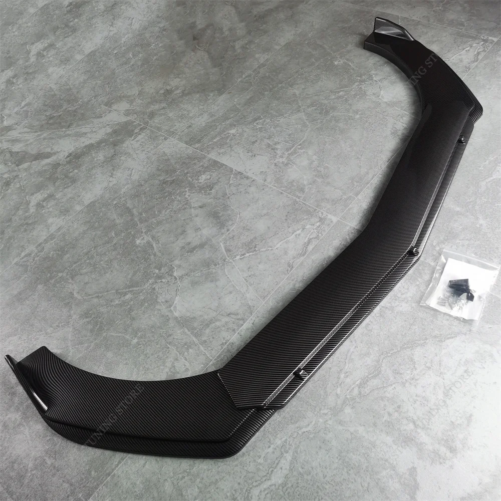 BMW E81 E82 E87 E88 1M 프론트 범퍼 립 스포일러 스플리터 디퓨저, 1 시리즈 레트로프트 M1 범퍼 2004-2014 바디 키트 튜닝