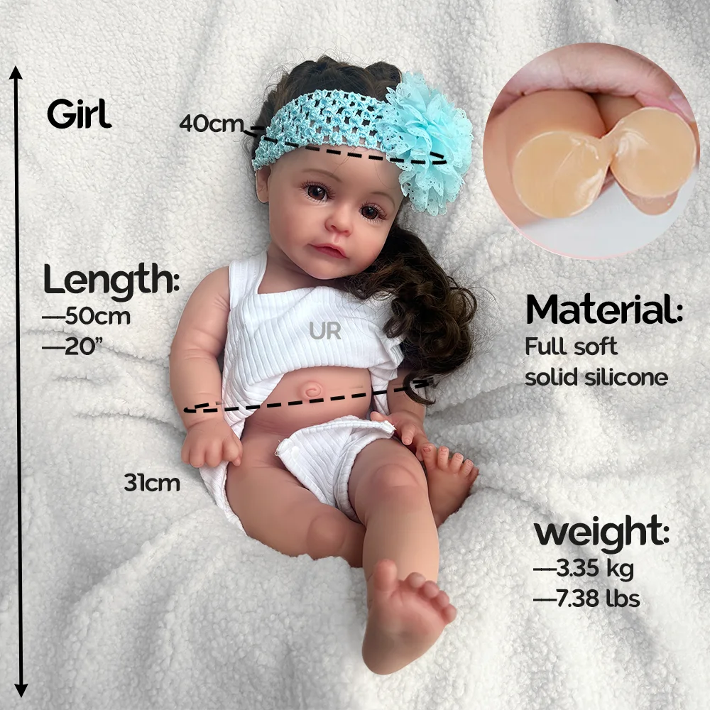 De Silicona Reborn NiÃ±a Sleeping Bebes Reborn NiÃ±os De Silicona