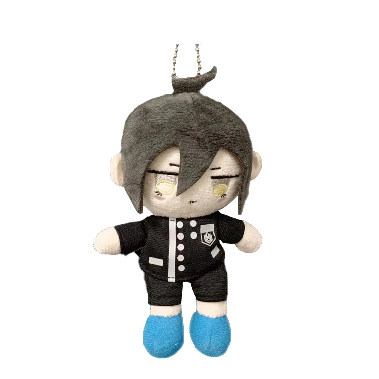 11 Style 15cm Anime Plush Doll Keyring Danganronpa V3 Dangan Ronpa