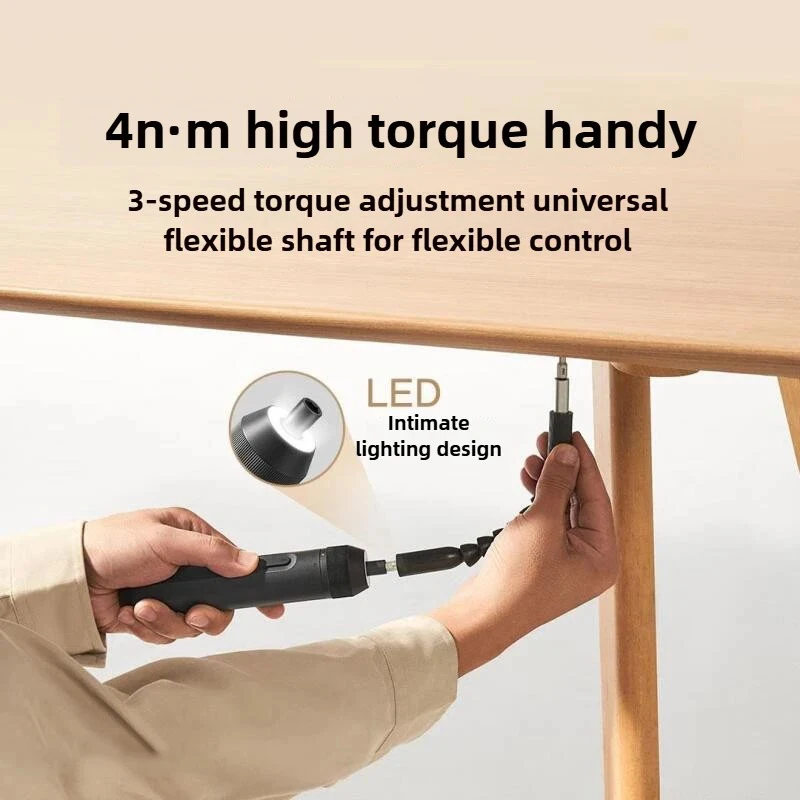 مجموعة مفكات براغي كهربائية محمولة جديدة من Xiaomi...