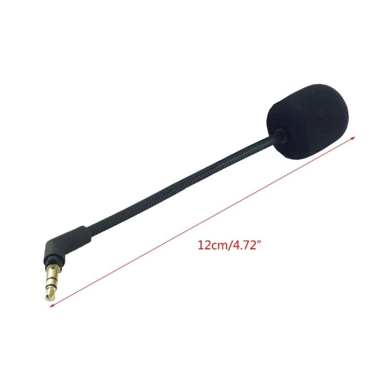 HECATE G33BT G4S 헤드셋 분리형 마이크 붐 소음 감소 헤드셋 마이크 용 3.5mm 마이크 교체
