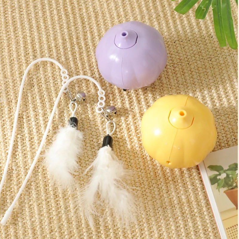 Juguete electrónico para felinos