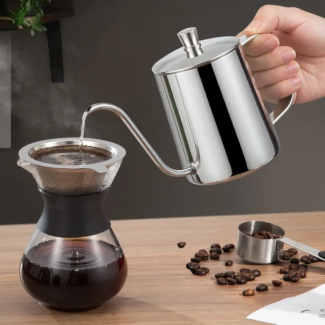 Stainless Steel Coffee Bar Accessories